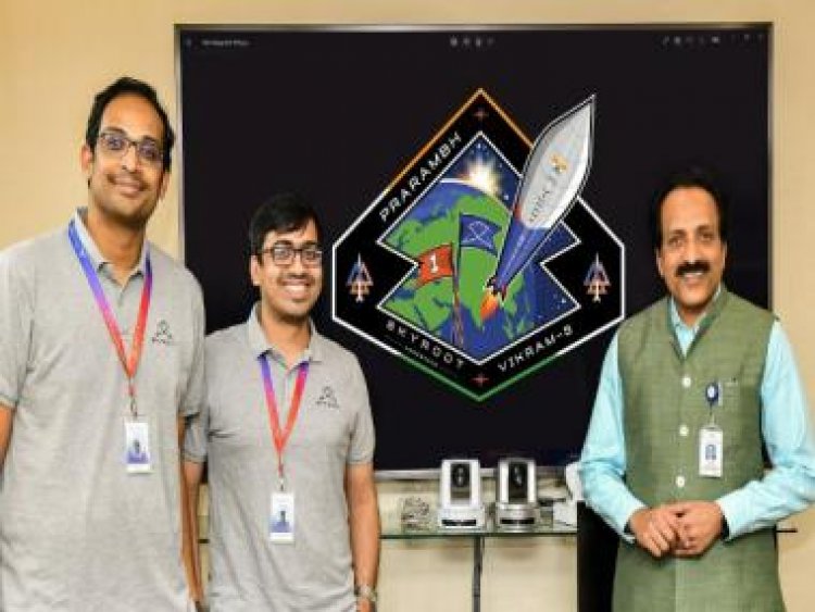 India's first privately developed rocket, Vikram-S, gets ready to be launched between November 12-16