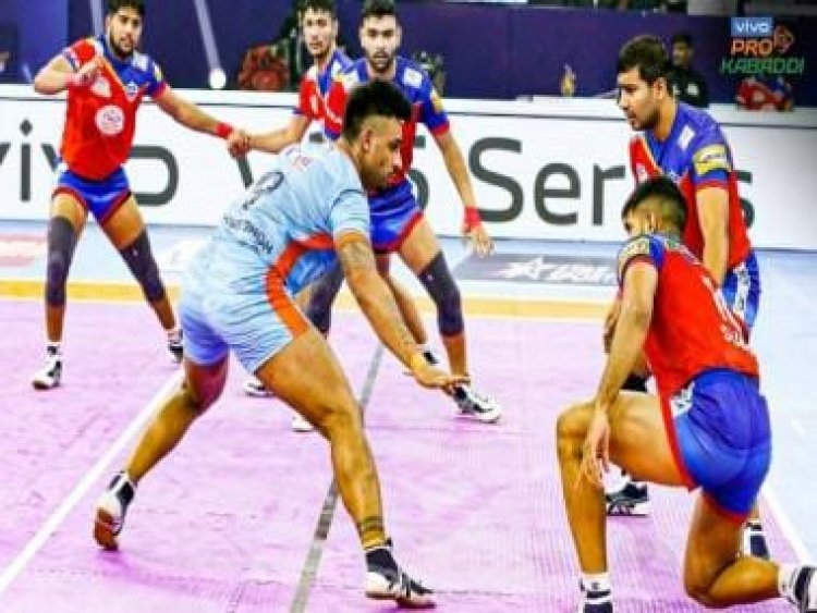 Rohit Tomar &amp; Pardeep Narwal Star as UP Yoddhas, Bengal Warriors end in a thrilling 41-41 tie