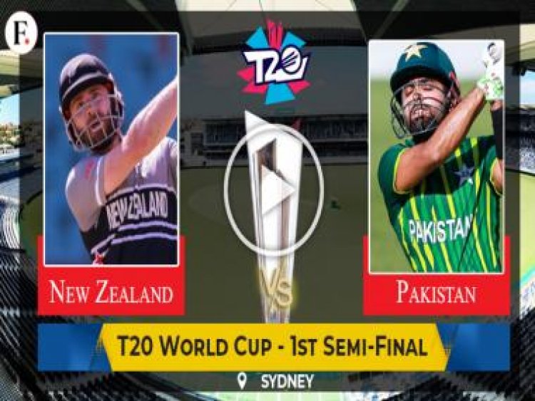 New Zealand vs Pakistan Semi Final LIVE score, T20 World Cup: NZ 52/3 after 9 overs vs PAK