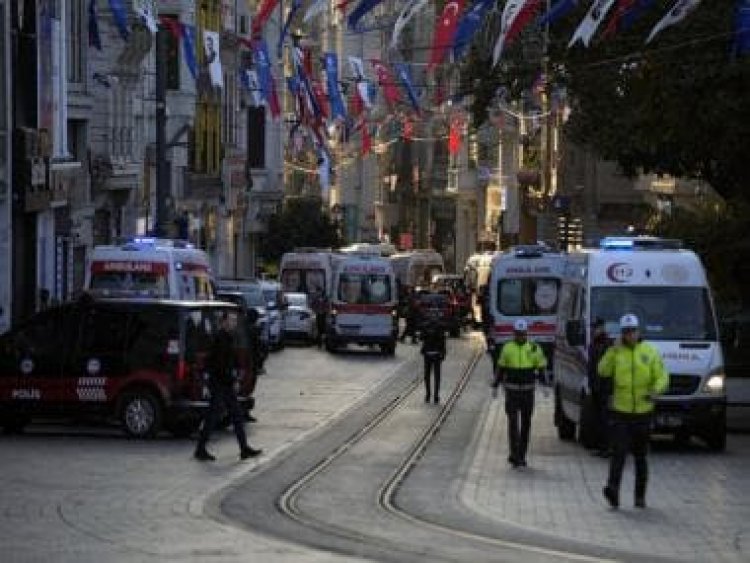 Turkey: At least 6 killed as blast rocks popular Istanbul street; Erdogan says initial probe points to 'terror attack'