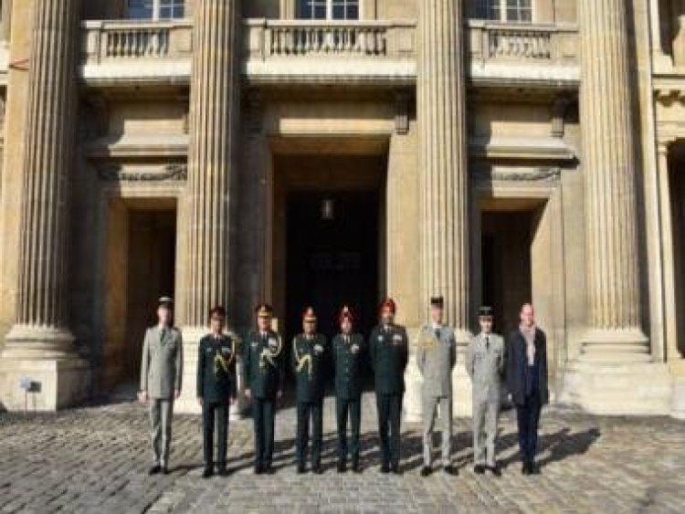 Indian Army chief visits Napoleon’s alma mater in France, renews historical military bond