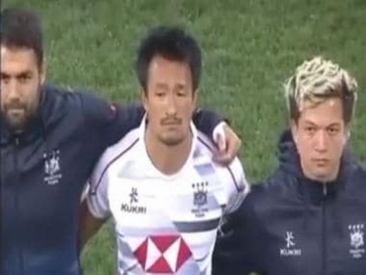 WATCH: Hong Kong protest song replaces China’s national anthem during rugby game in South Korea