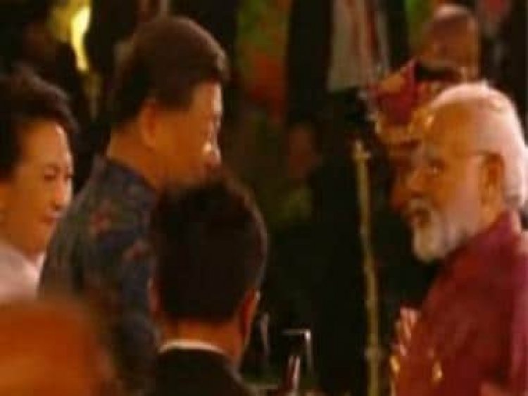 WATCH: PM Narendra Modi shakes hands with China's Xi Jinping at G20 Summit