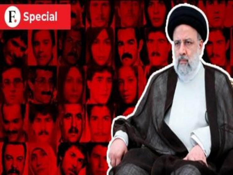Iran's biggest serial killer?: A look at president Ebrahim Raisi's role in 1988 massacre of thousands of prisoners
