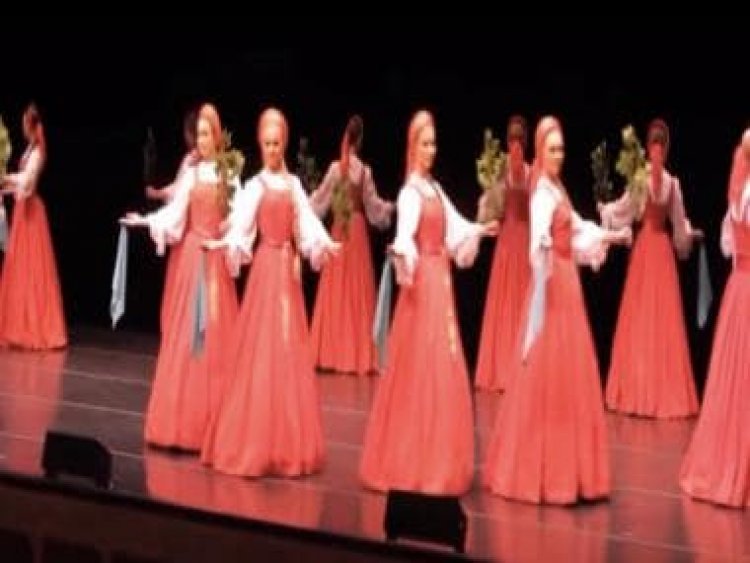 Watch: 'Floating' performance by Russian Berezka dancers stuns internet