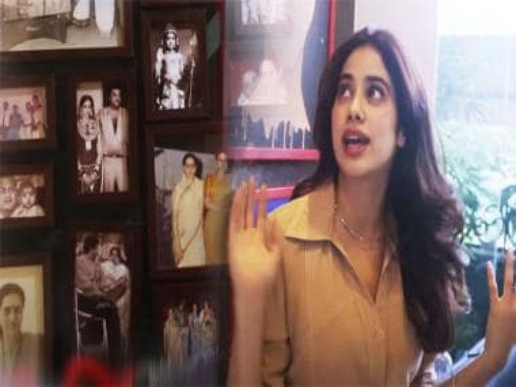 Janhvi Kapoor gives tour of Chennai home, shares her mother Sridevi and her memories