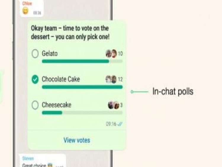 WhatsApp’s new poll feature: How to create polls on WhatsApp groups chats