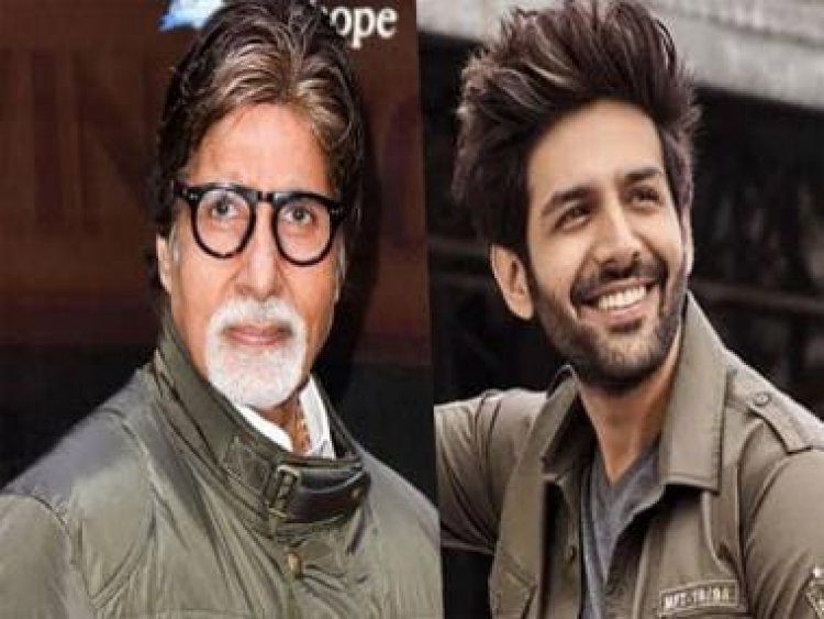 Amitabh Bachchan amazed by Kartik Aaryan's female fan following in latest promo of KBC