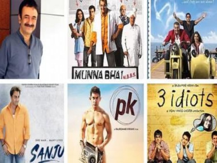 Happy Birthday Rajkumar Hirani: From Munna Bhai M.B.B.S. to P.K., must watch films by the filmmaker