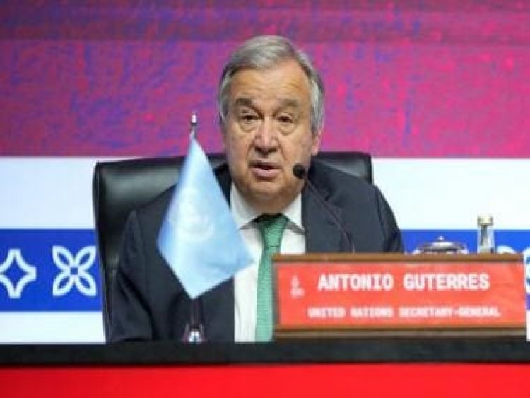 North Korea calls UN's Antonio Guterres 'puppet of US' after missile launch