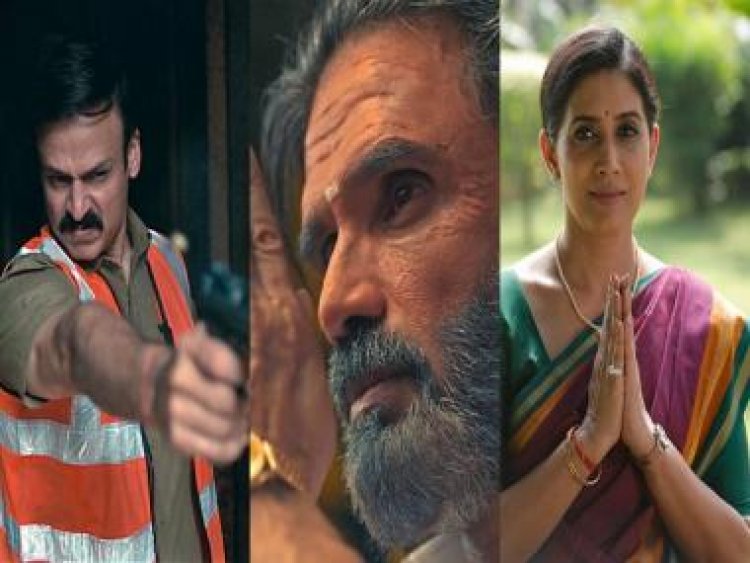 Dharavi Bank review: An interesting cast makes a stale story watchable