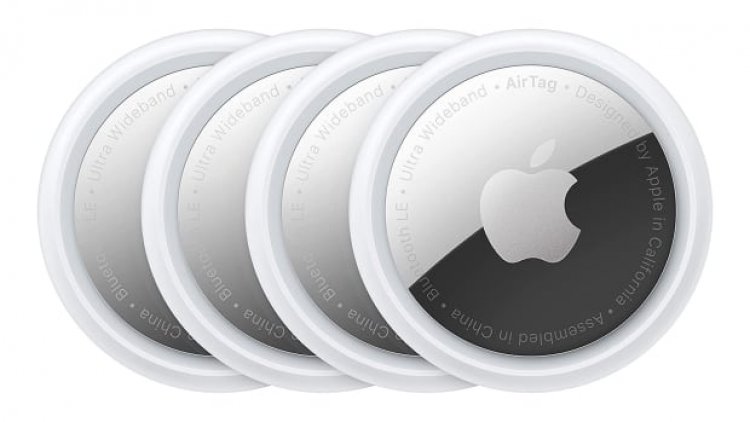 Score a 4-Pack of Apple AirTags for $79.99 on Amazon