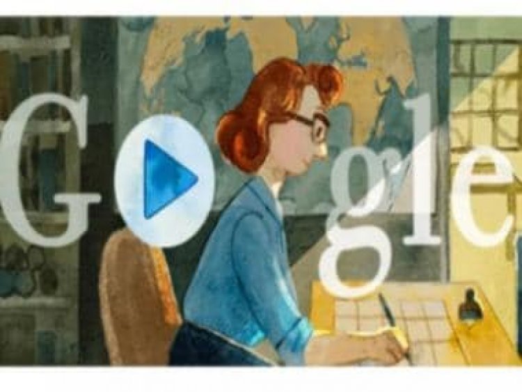 Google Doodle celebrates life of American oceanographic cartographer Marie Tharp