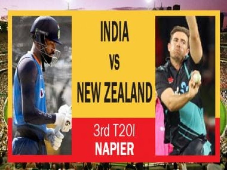 India vs New Zealand LIVE score 3rd T20I: NZ win toss, elect to bat vs IND