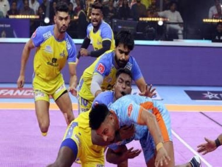 Pro Kabaddi 2022 LIVE: Tamil Thalaiavas 28 - 18 U Mumba