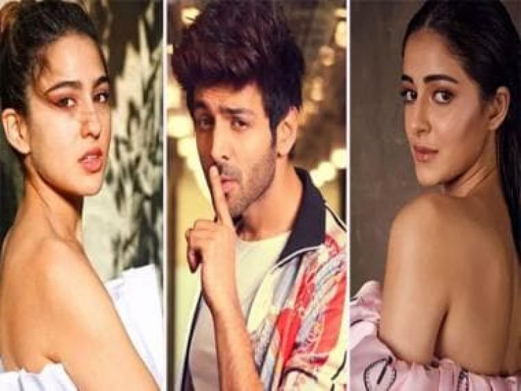 Kartik Aaryan receives special wishes from rumoured girlfriends Sara Ali Khan and Ananya Panday on 32nd birthday