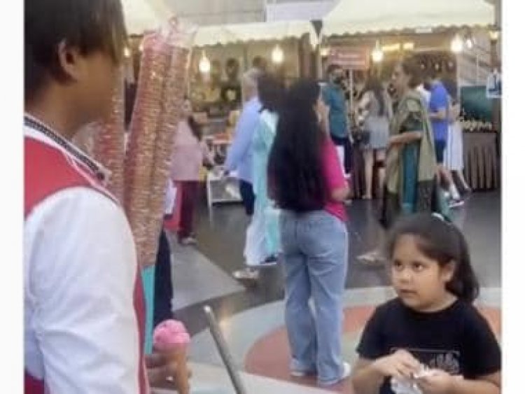 Viral video: Turkish ice cream vendor’s trick with cone leaves little girl furious