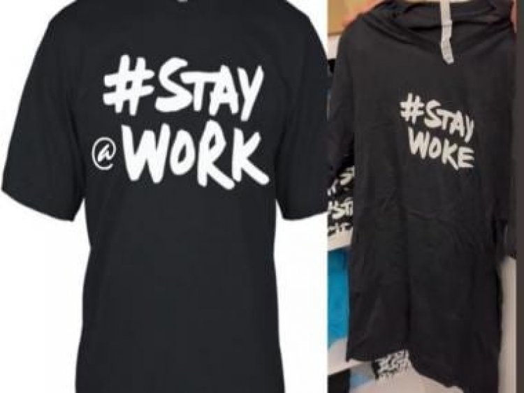 Elon Musk chucks ‘Stay Woke’ t-shirts for ‘Stay at Work’ merchandise
