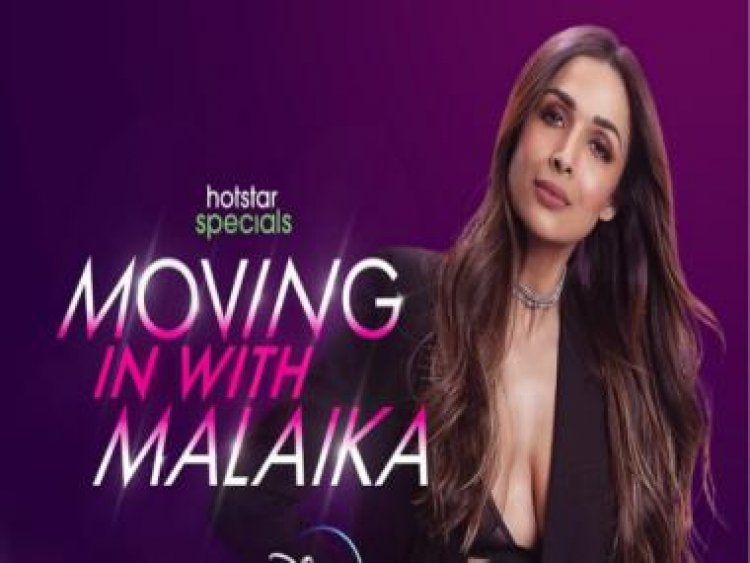Malaika Arora reveals the glamorous &amp; dazzling logo of 'Moving In With Malaika'