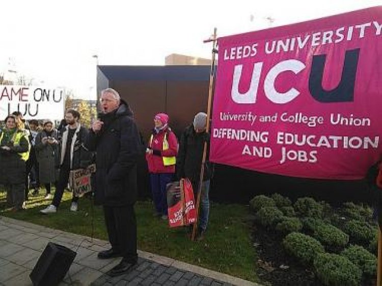 150 universities, 70,000 staff members: Why UK universities are going on their biggest strike