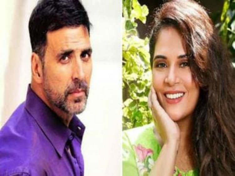 Akshay Kumar 'hurt' to see Richa Chadha's tweet, says, 'Nothing ever should make us ungrateful towards our armed forces'