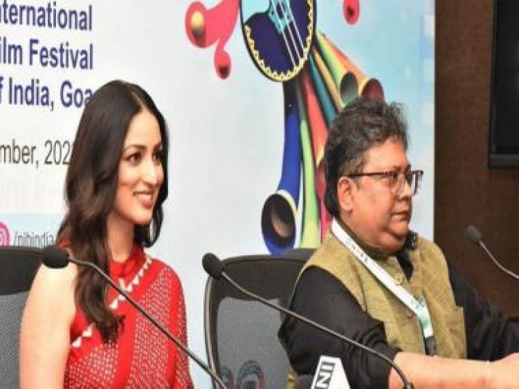 Yami Gautam Dhar sets IFFI Goa on fire with her film 'Lost'; shares pictures with fans