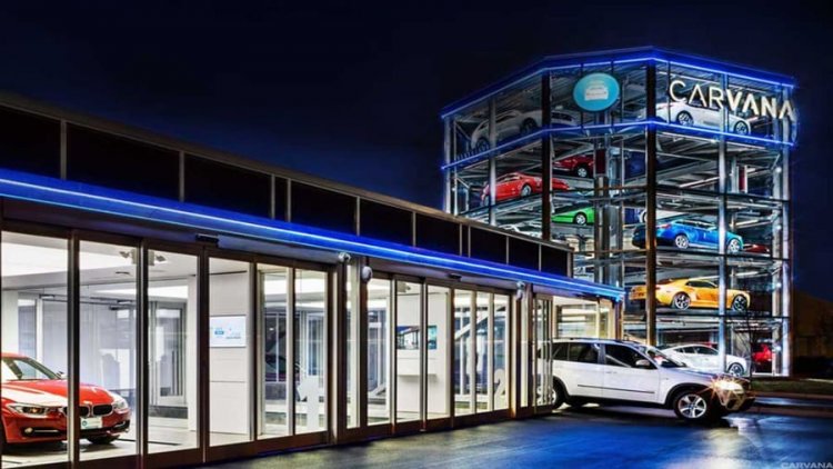 No Break For Carvana, the 'Amazon of Used Cars'