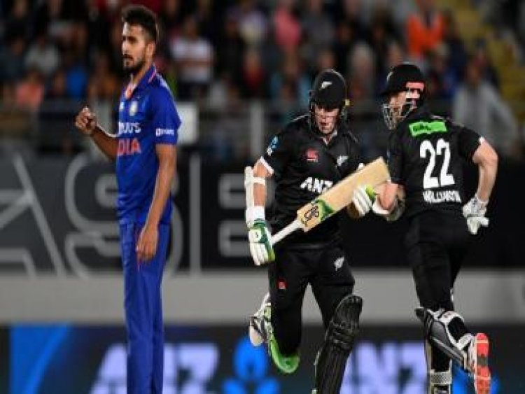 India vs New Zealand 1st ODI HIGHLIGHTS: Latham, Williamson hand NZ 7-wicket win as hosts take 1-0 lead