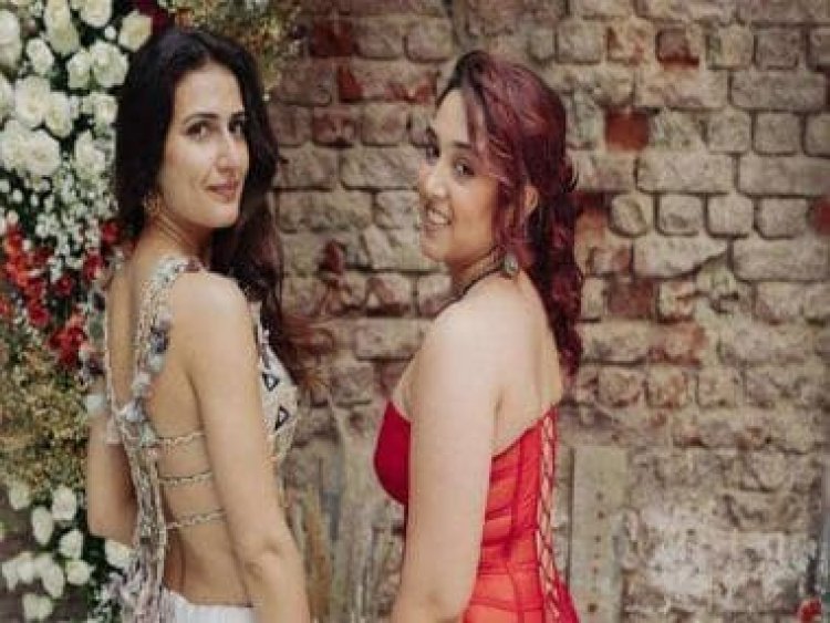 Fatima Sana Shaikh drops 'wedding' hint with new post, Ira Khan has the sweetest reaction