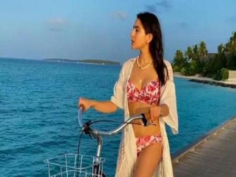 Sara Ali Khan is a sight-to-behold in her latest bikini picture: See Post