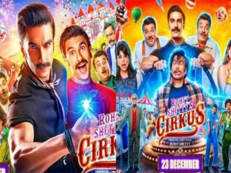 Cirkus: Ranveer Singh shares three new posters with fans and it seems it's all set to be a blockbuster!
