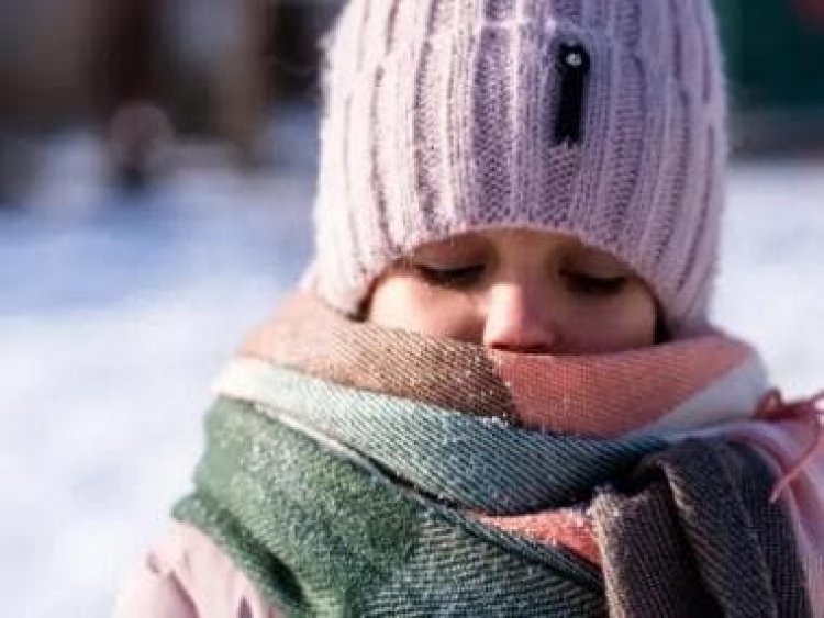 Tips for shielding children against cold weather