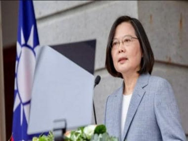 Taiwan President Tsai Ing-wen resigns as party head after poor results in local elections