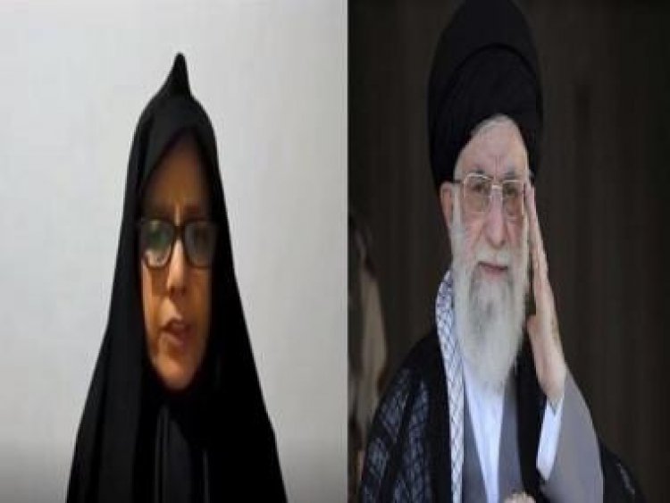 Iranian officials arrest supreme leader Khamenei's niece after she called for Iran's boycott, compared uncle to Hitler