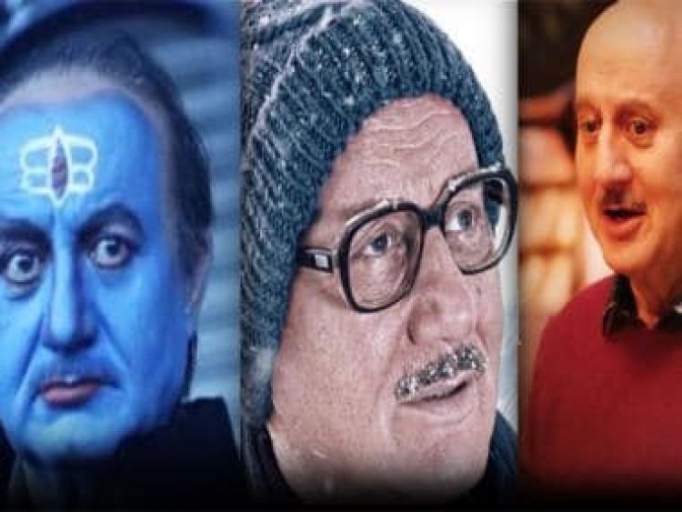 Anupam Kher: 'The Kashmir Files, Karthikeya 2, Uunchai are not your usual stories'