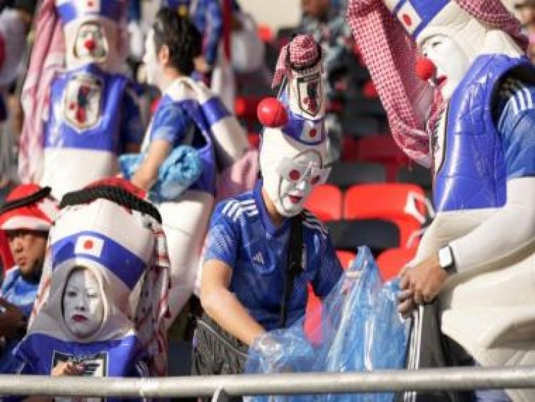 Clean Sweep: Why Japanese fans are cleaning stadiums at the 2022 FIFA World Cup