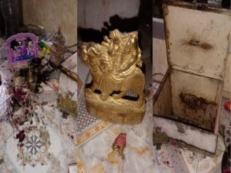Watch: Hindu temple vandalised, burgled in Pakistan