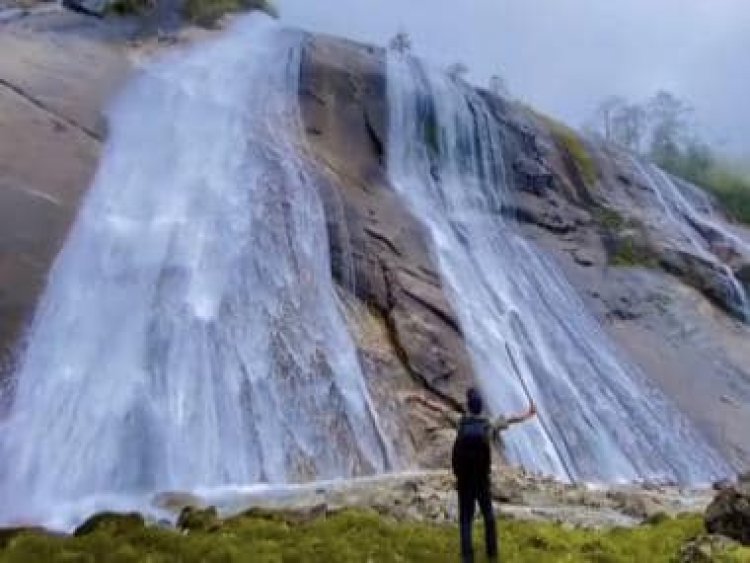 Watch: Arunachal Pradesh CM shares stunning video of Dibang Valley waterfall, internet awestruck