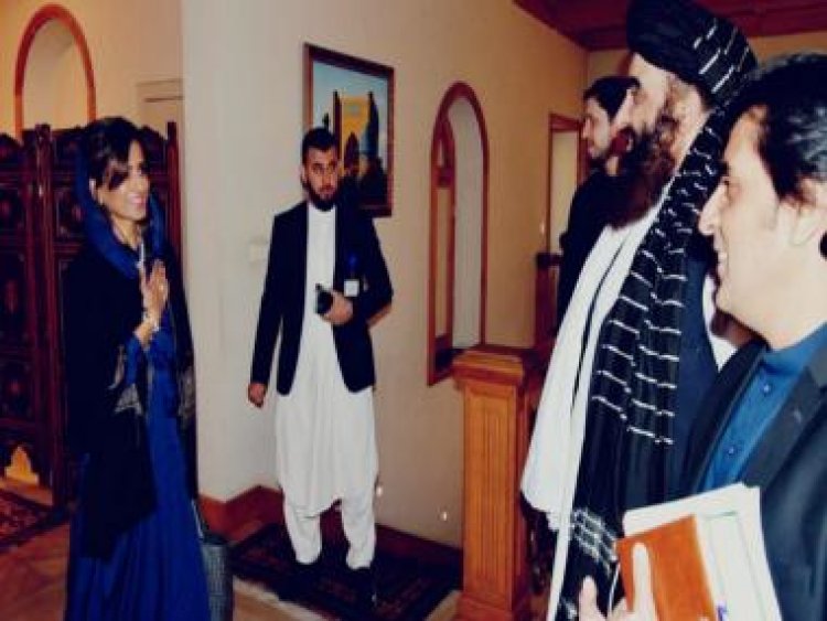 Pakistan foreign minister Hina Rabbani Khar meets Afghan counterpart, top Taliban leaders in Kabul
