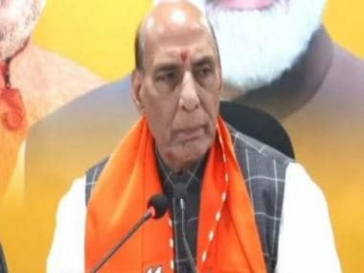 Watch: Rajnath Singh lambasts Congress chief Kharge for insulting PM Modi, says it reflects entire Congress' mindset