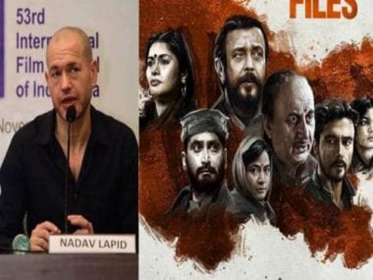 My statements, opinions were shared by all jury members: Nadav Lapid on 'The Kashmir Files'