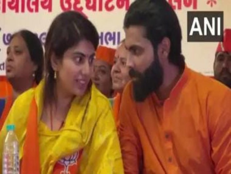 Gujarat Assembly Election 2022: Lesser-known facts about Ravindra Jadeja’s wife Rivaba, BJP’s Jamnagar candidate