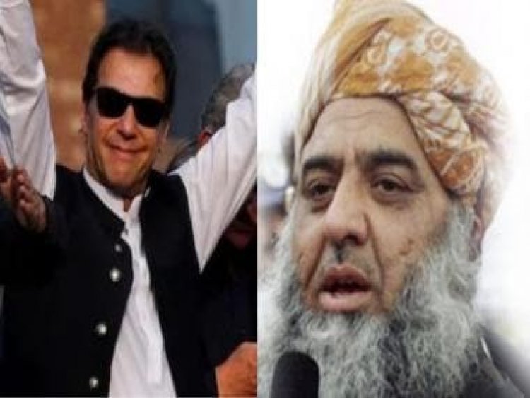 WATCH: Maulana Fazlur Rehman says, 'Girls in Pakistan wish Imran Khan to be in their bedroom'