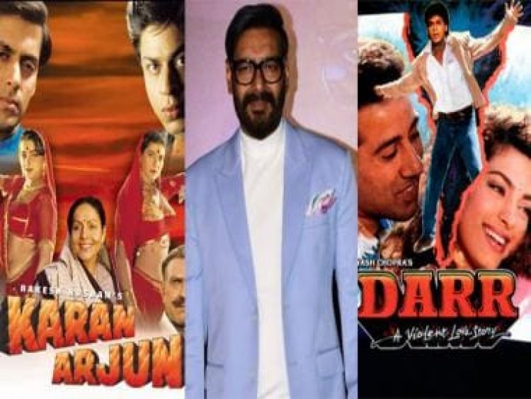From Karan Arjun to Darr, blockbusters Ajay Devgn said no to in his career
