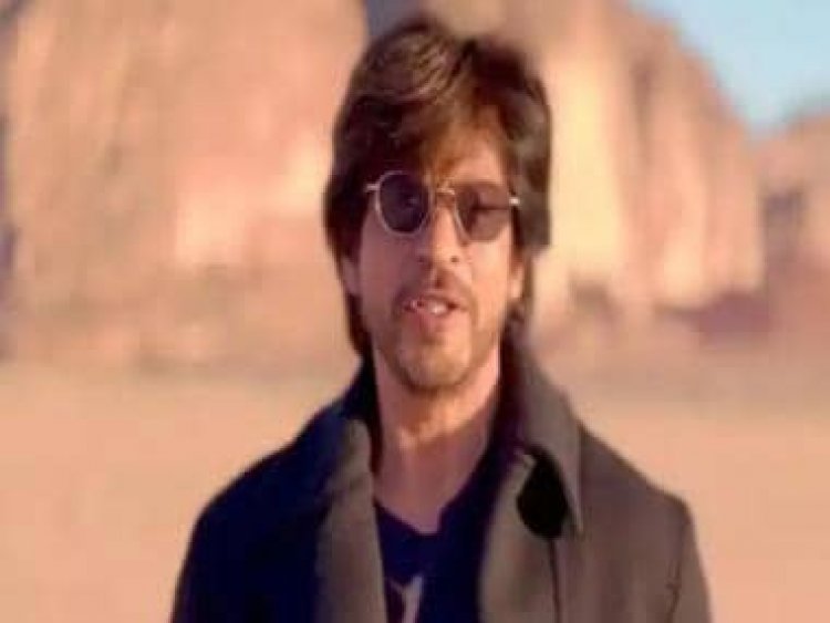 Watch: Shah Rukh Khan shares a video with fans as he completes the Saudi Arabia schedule of Dunki