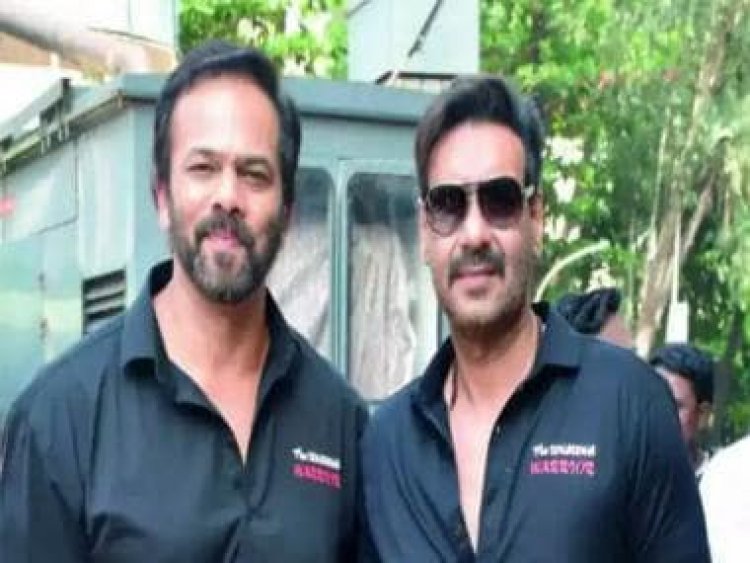 Blockbuster duo Ajay Devgn and Rohit Shetty all set to reunite for Singham 3, titled Singham Again