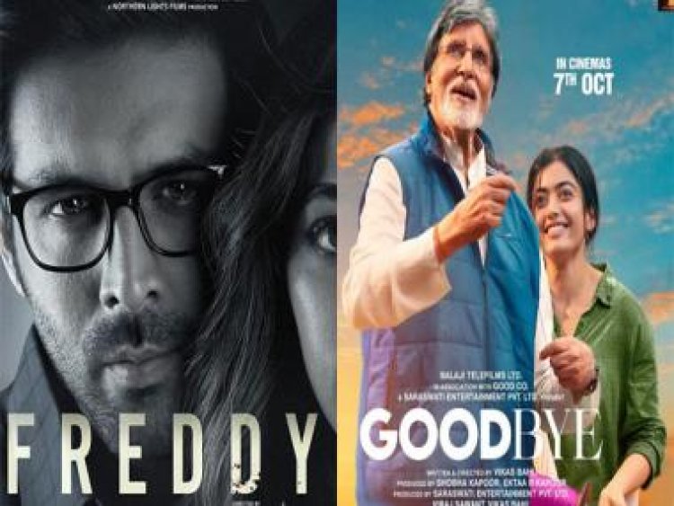 From Kartik Aaryan's Freddy to Amitabh Bachchan's Goodbye: A look at OTT releases of this week