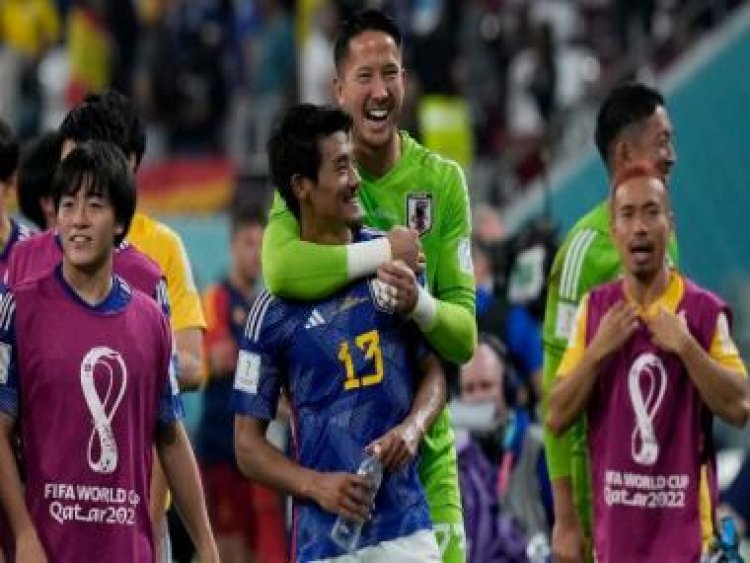 FIFA World Cup: Twitter stunned as Japan top Group E followed by Spain