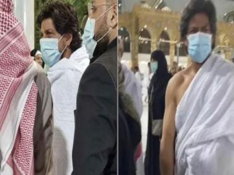Shah Rukh Khan performs Umrah in Mecca after wrapping Saudi schedule of Dunki, fans shower love on the actor