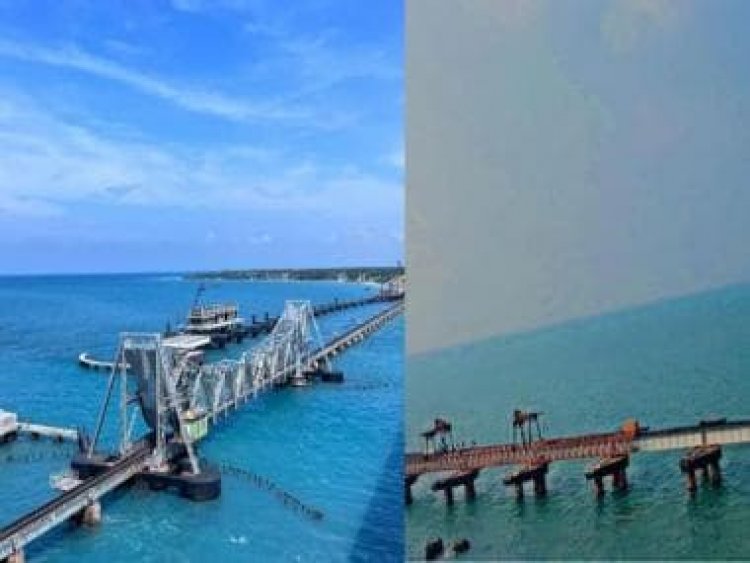 2.07 km, over Rs 200 crore, and much more: What you need to know about the new Pamban Bridge